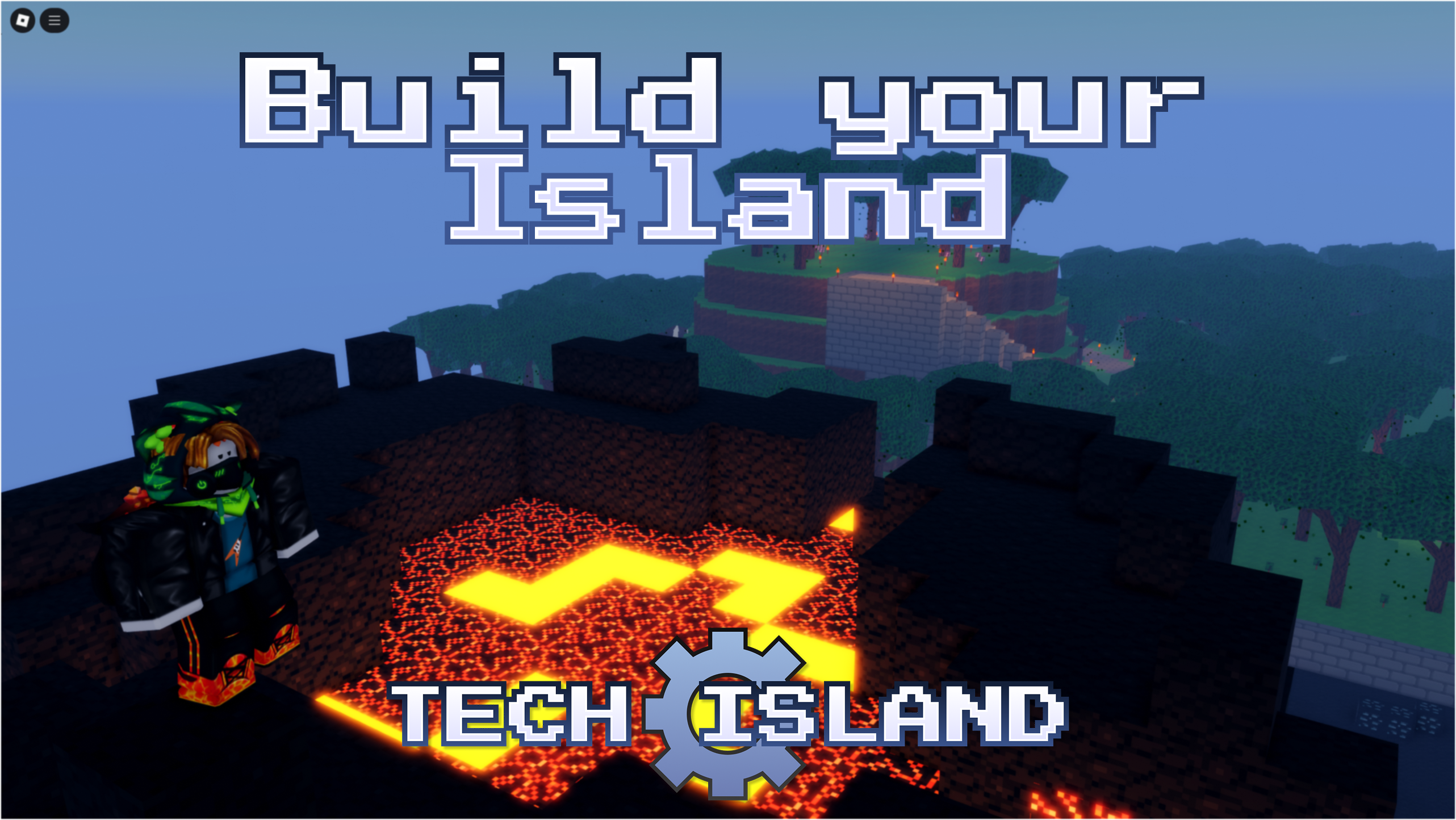 Tech Island - Island Building